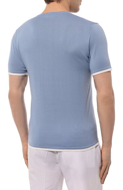 Хлопковый джемпер DANIELE FIESOLI, арт. DF0326R, фото 4