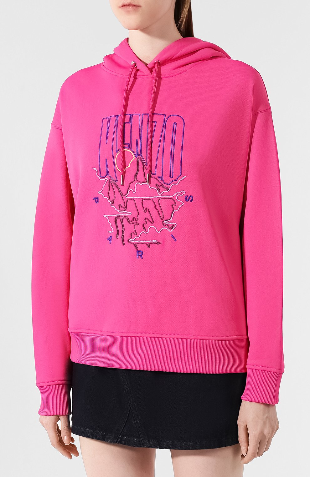 Худи KENZO фуксия цвета по цене 24200 руб., арт. F962SW861958, фото 3 Худи KENZO, арт. F962SW861958, фото 3