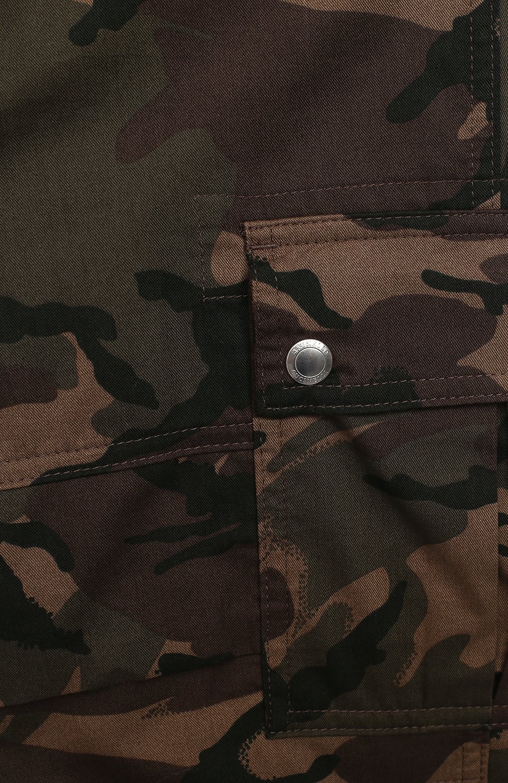 Хлопковые брюки-карго BRUNELLO CUCINELLI, арт. BE248P102C, фото 3