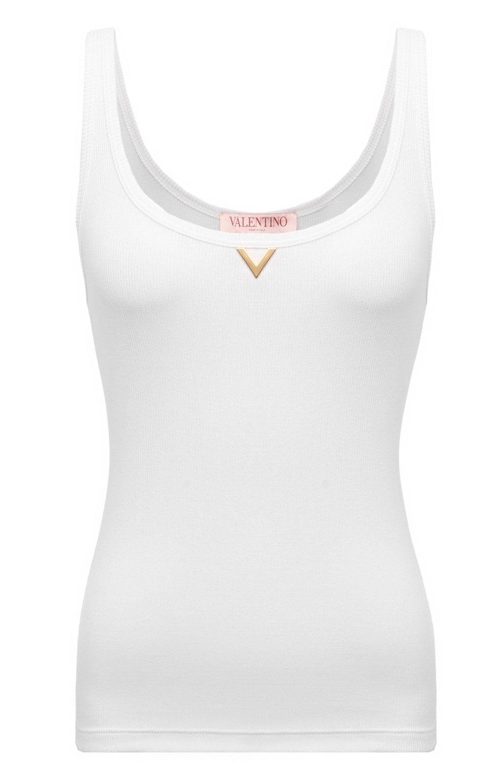 Хлопковая майка VALENTINO, арт. 5B3MC01U8PJ, ф ото 1