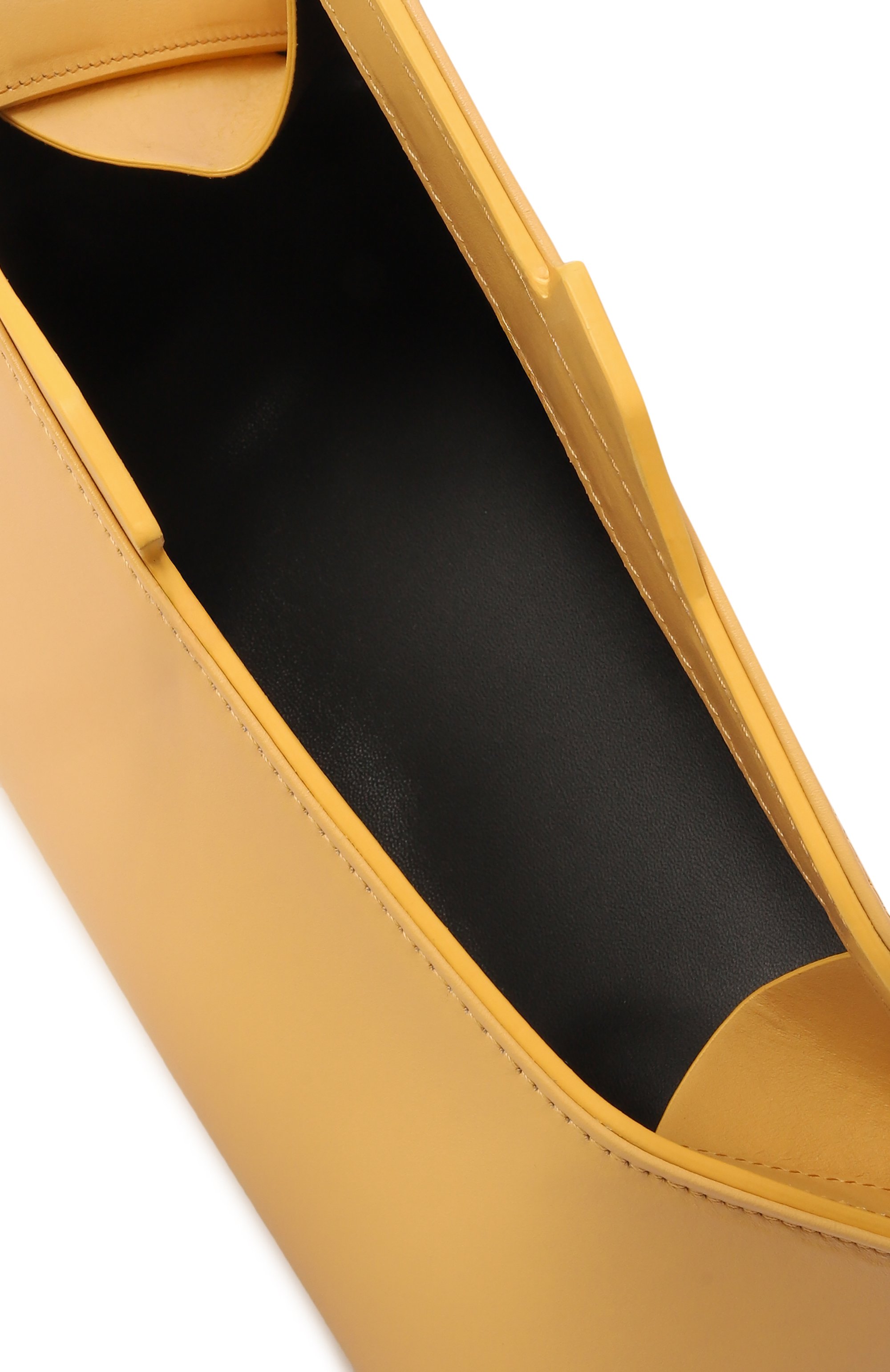 Клатч 8.30 pm THE ATTICO желтого цвета по цене 87550 руб., арт. 250WAH00001/LBT019AA, фото 5 Клатч 8.30 pm THE ATTICO, арт. 250WAH00001/LBT019AA, фото 5