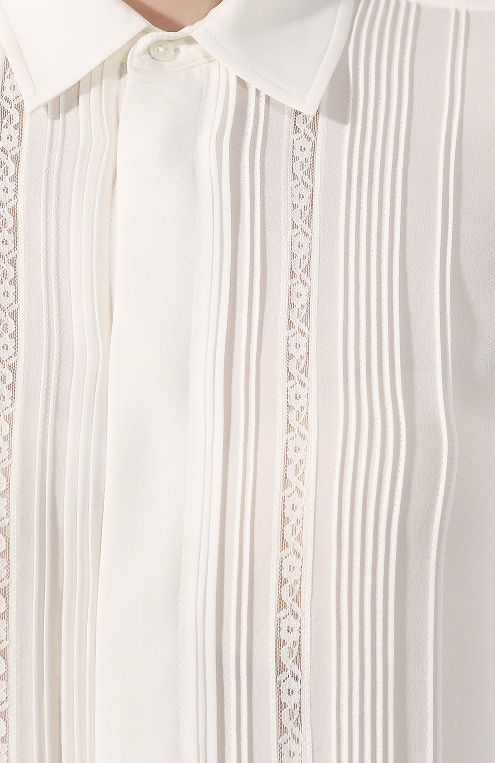 Шелковая блузка POLO RALPH LAUREN, арт. 211753124, фото 5