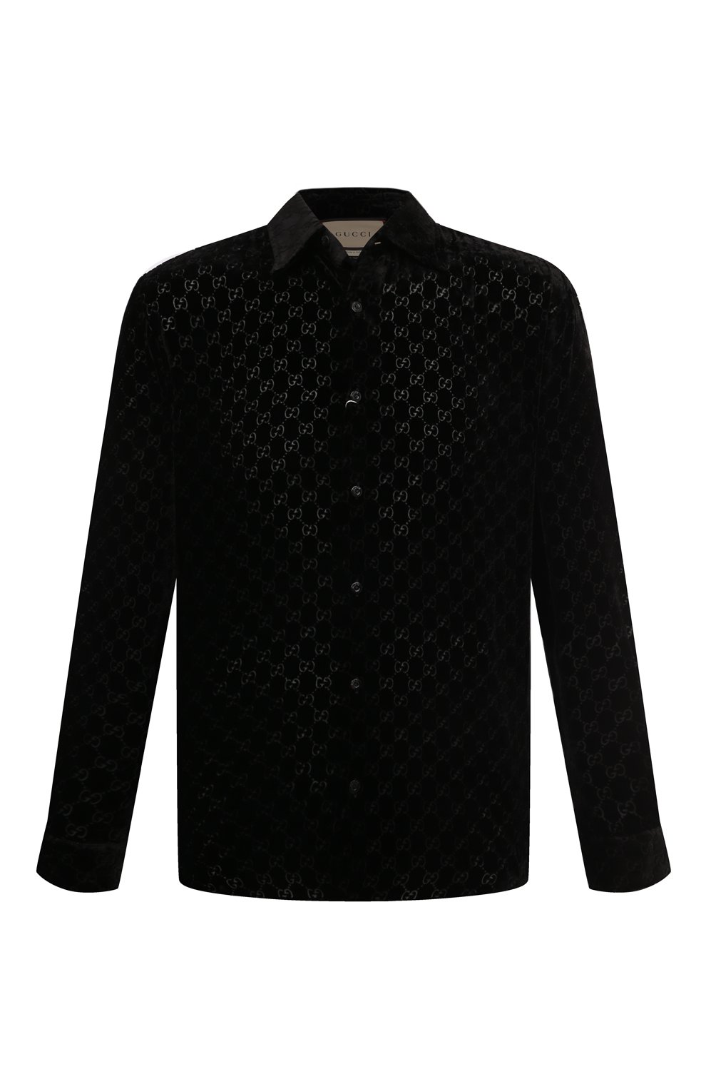 Рубашка из вискозы и шелка GUCCI, арт. 770263/ZAHGE, фото 1