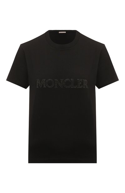 Женская хлопковая футболка MONCLER, арт. 8C000-14-829HP