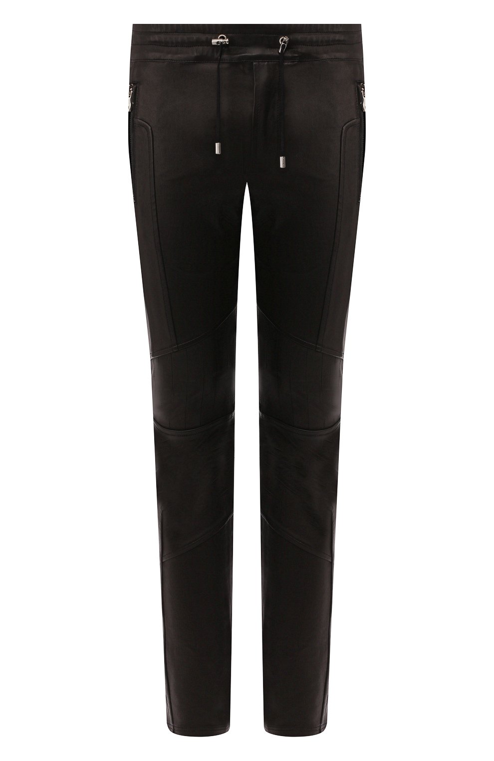 Кожаные брюки BALMAIN, арт. TH15630/Z319, фото 1