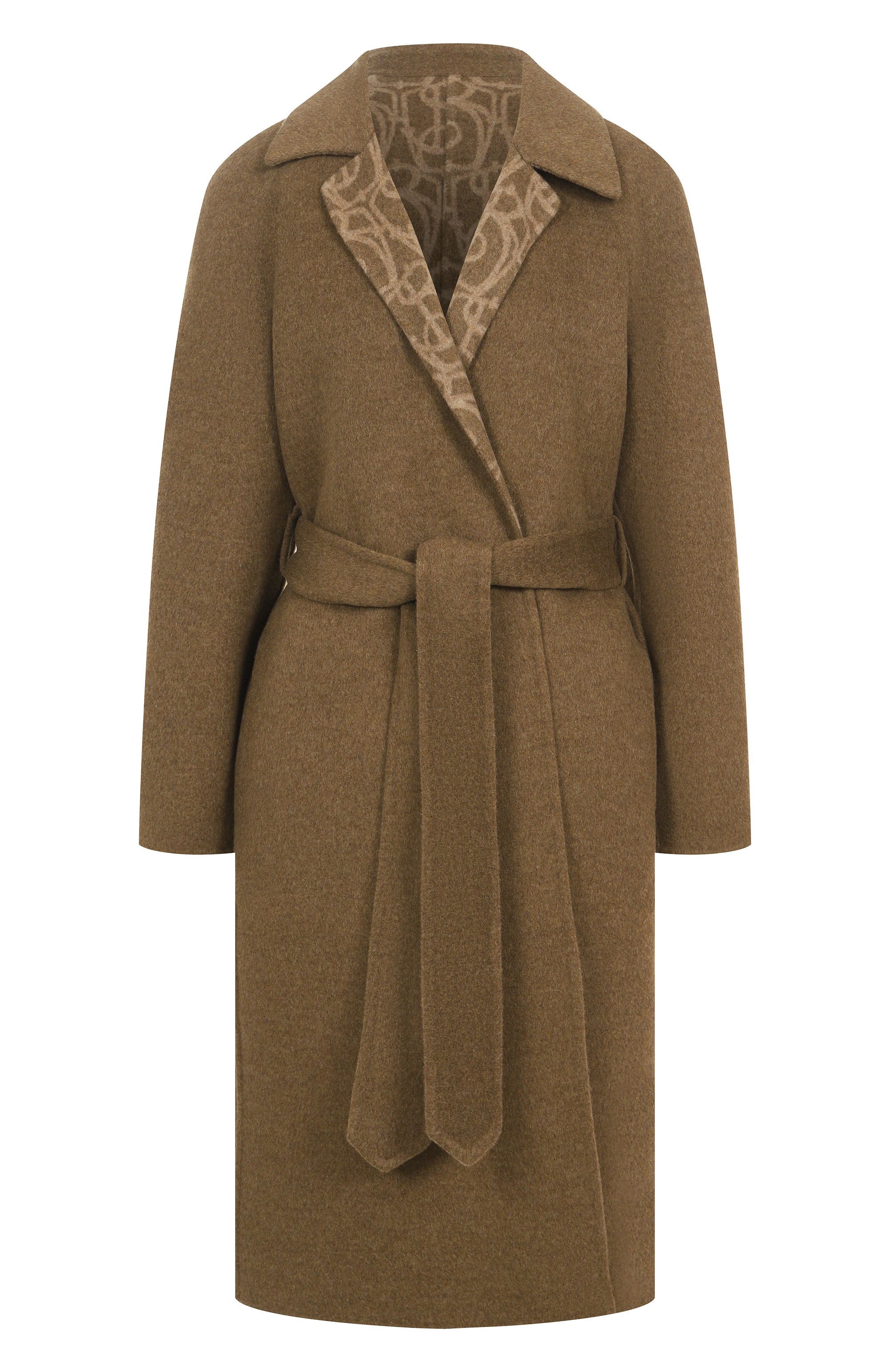 Пальто из шерсти и кашемира BURBERRY, арт. 8101302, фото 1