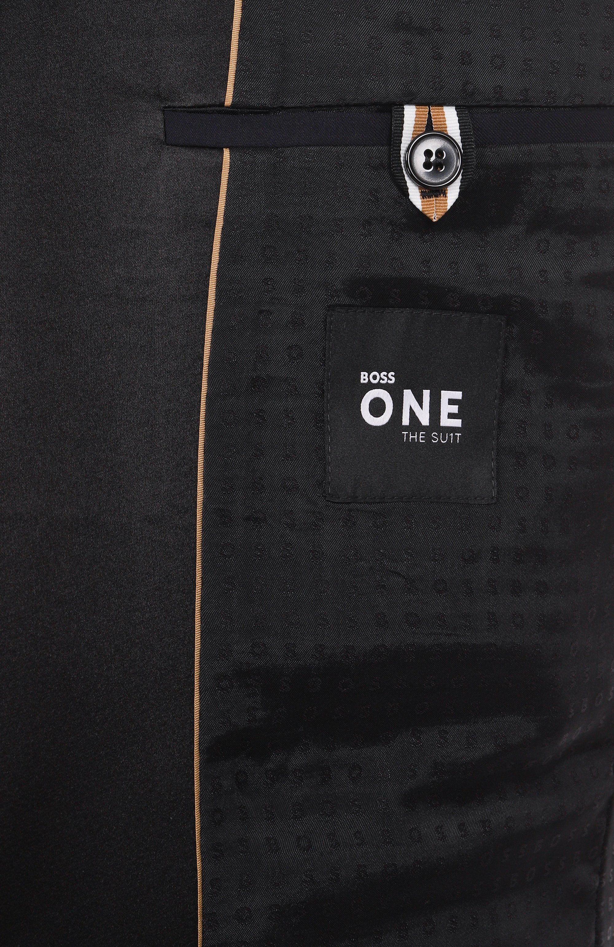 Шерстяной смокинг BOSS, арт. 50469191, фото 7