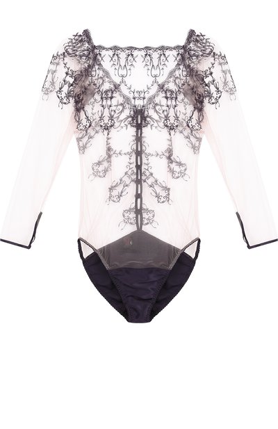 Прозрачное кружевное боди FLEUR OF ENGLAND, арт. FT1307, фото 1