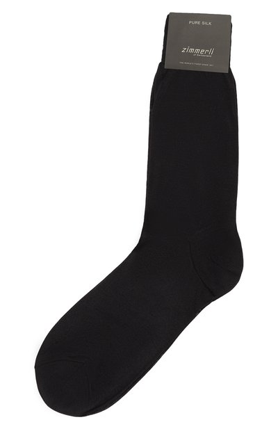 Мужские шелковые носки ZIMMERLI, арт. 2561-1