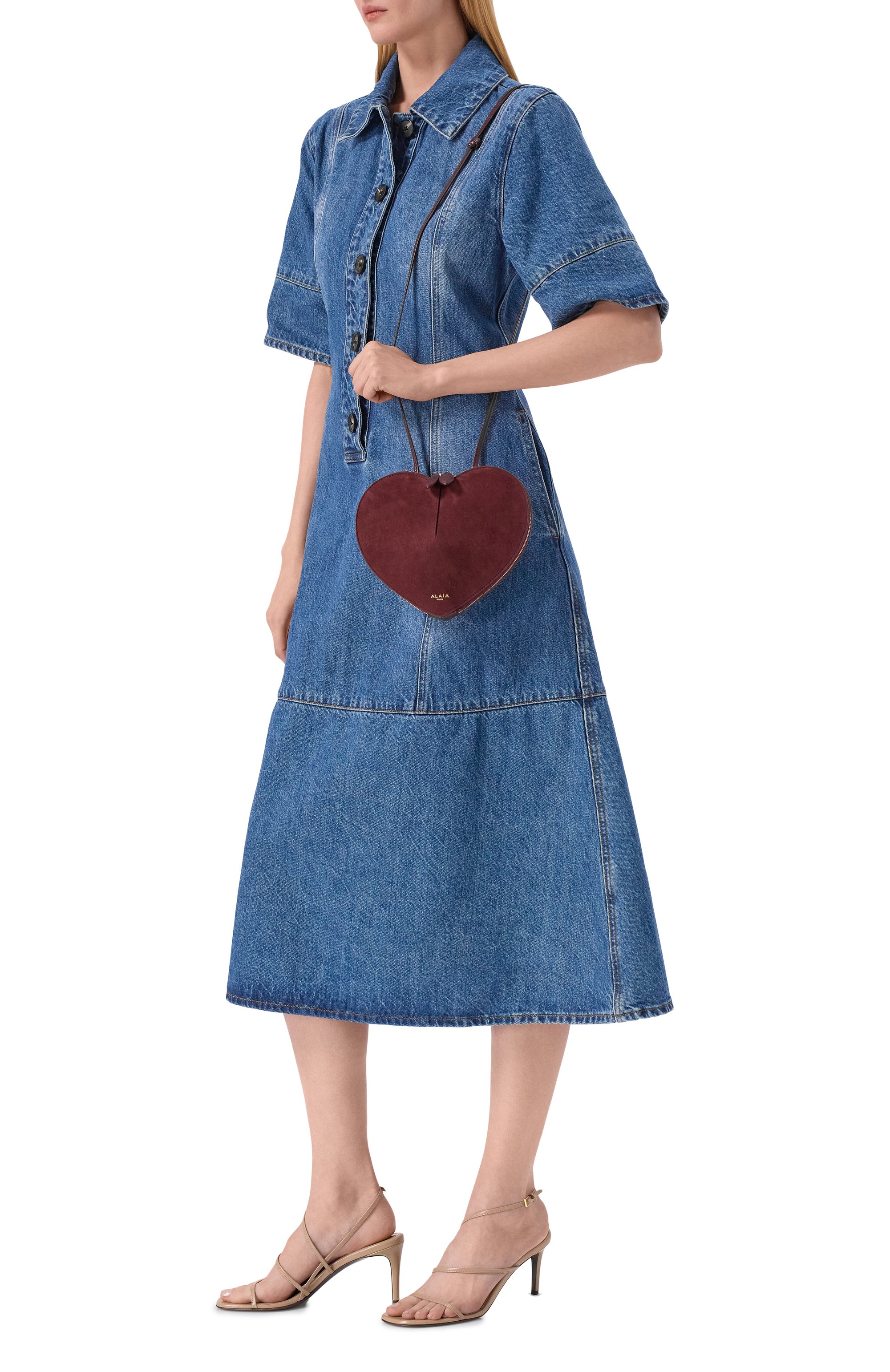 Сумка le coeur ALAIA, арт. AA1P003CA577, фото 7