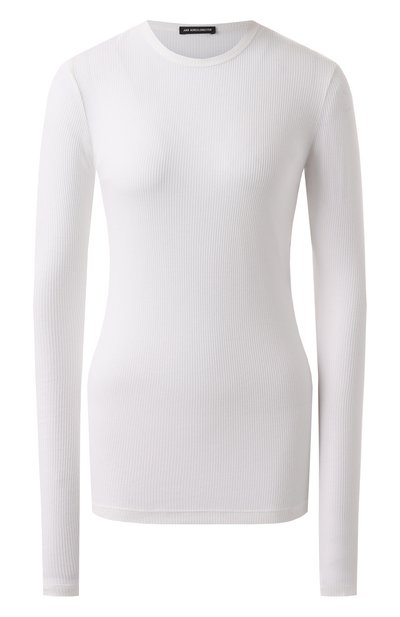 Женский пуловер из вискозы и хлопка ANN DEMEULEMEESTER, арт. B0011488/FA570