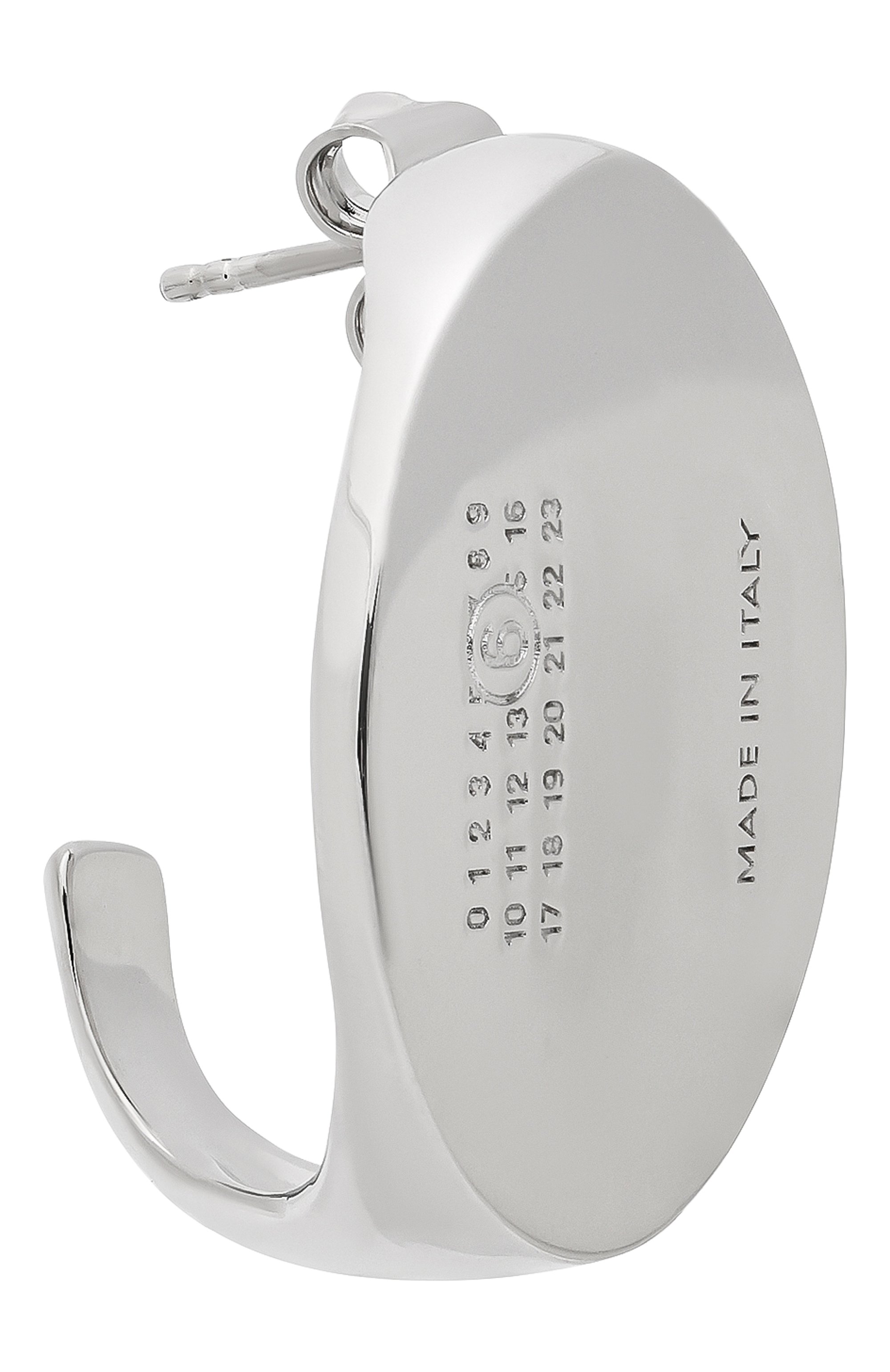 Моносерьга MM6, арт. SM7VG0110 P8755/M, фото 3