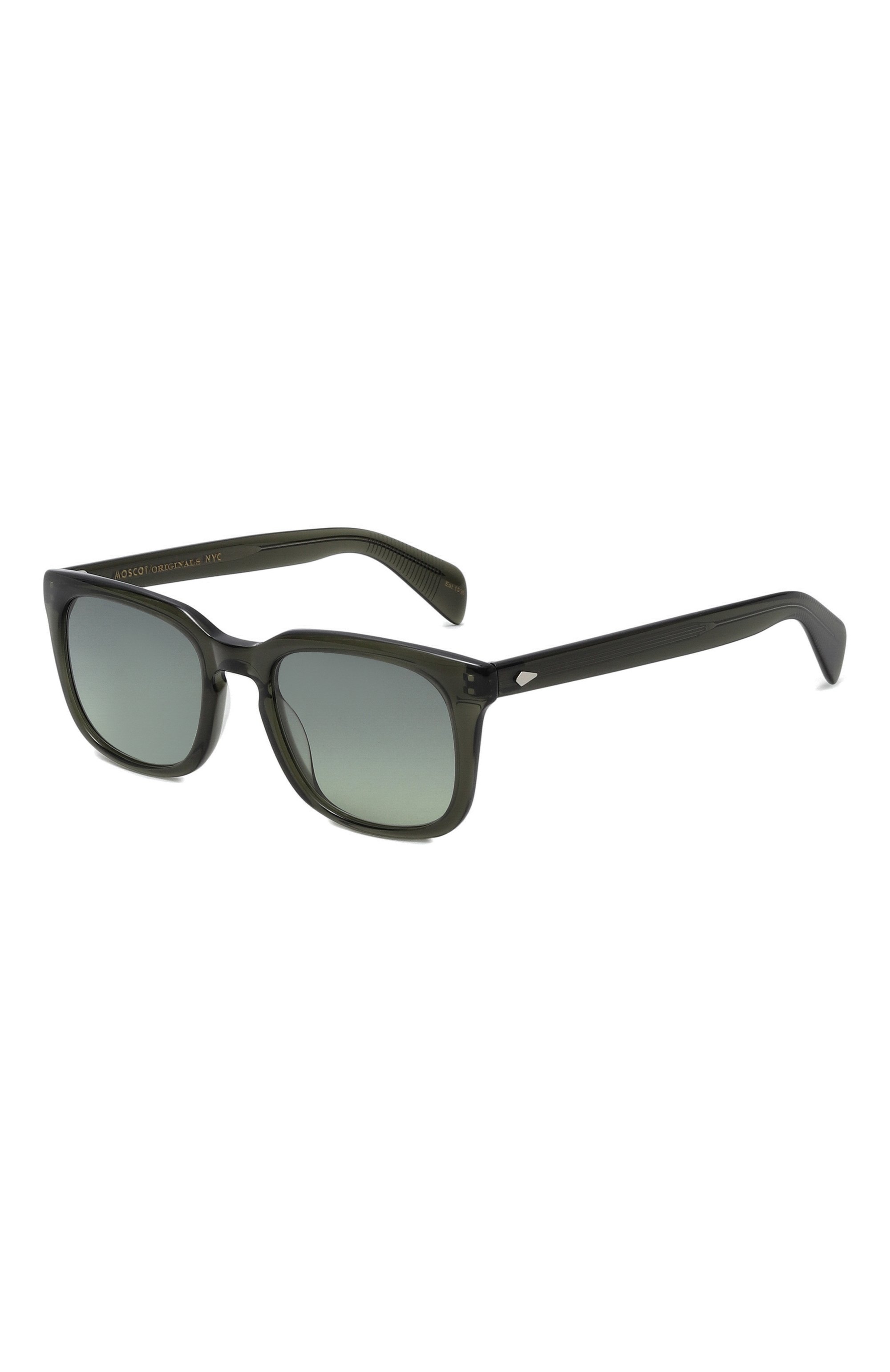 Солнцезащитные очки MOSCOT, арт. SHIDD0CK SUN DARK GREEN/F0REST W00D, фото 1