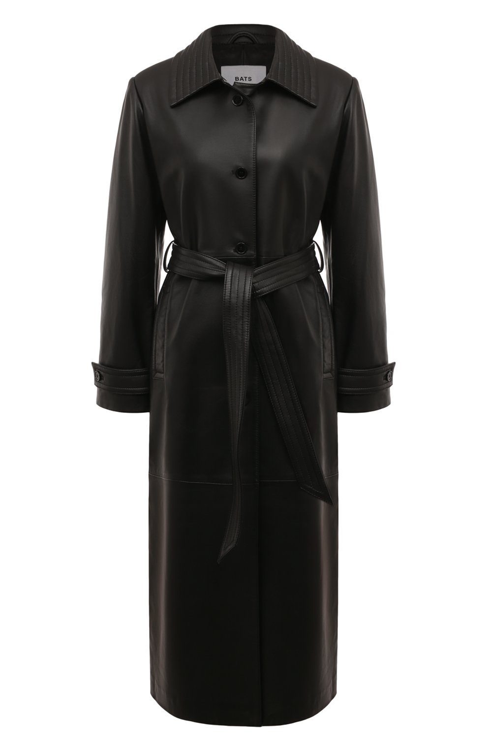 Кожаный плащ BATS, арт. BlTr_01, фото 1