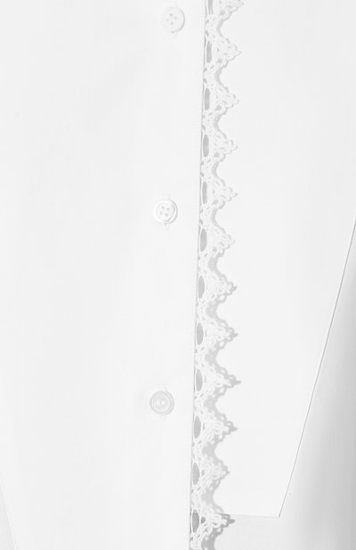 Рубашка из смеси хлопка и вискозы LOEWE, арт. S2109222SU, фото 5