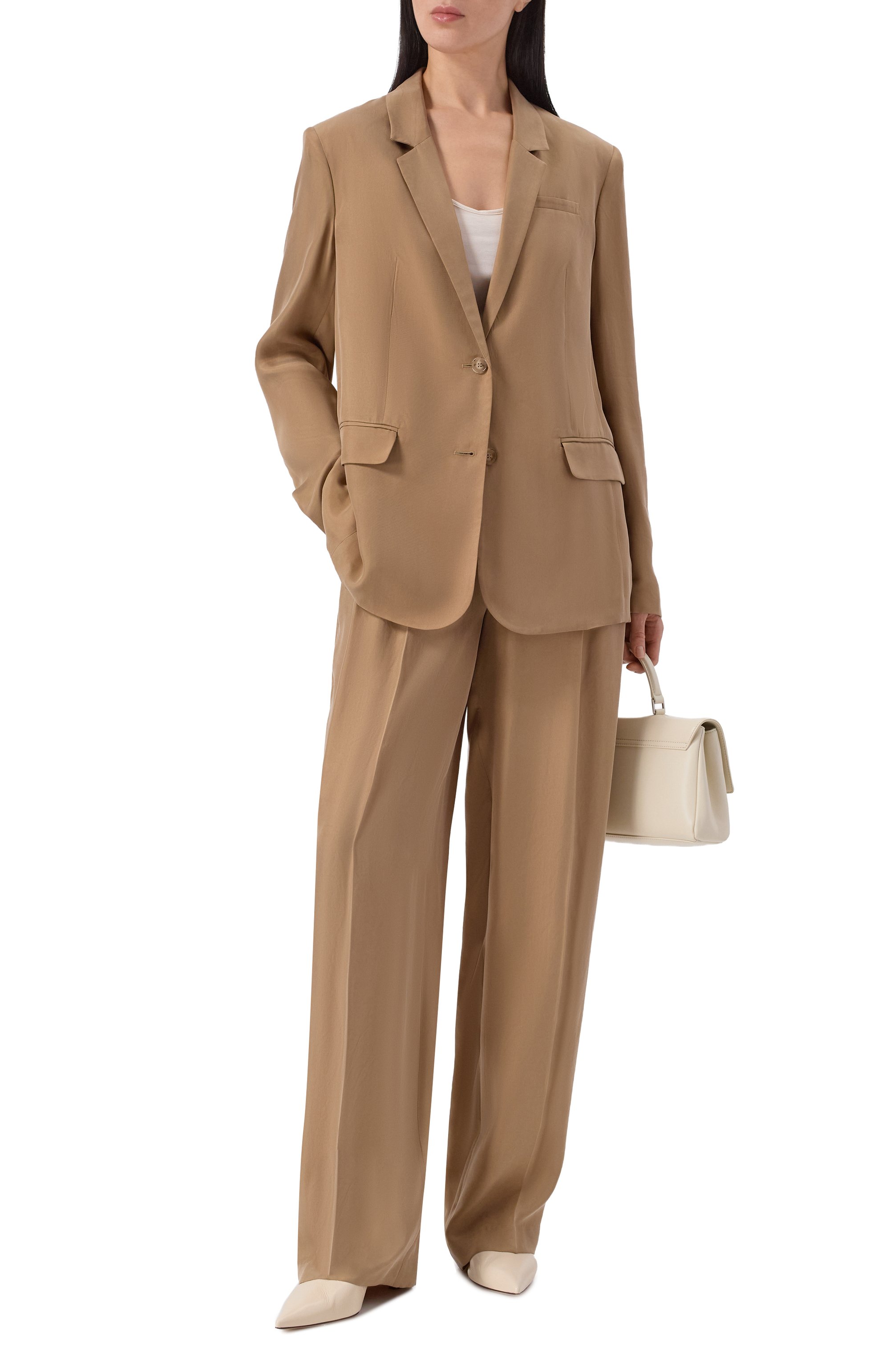 Жакет 12 STOREEZ бежевого цвета по цене 29000 руб., арт. 136990, фото 2 Жакет 12 STOREEZ, арт. 136990, фото 2