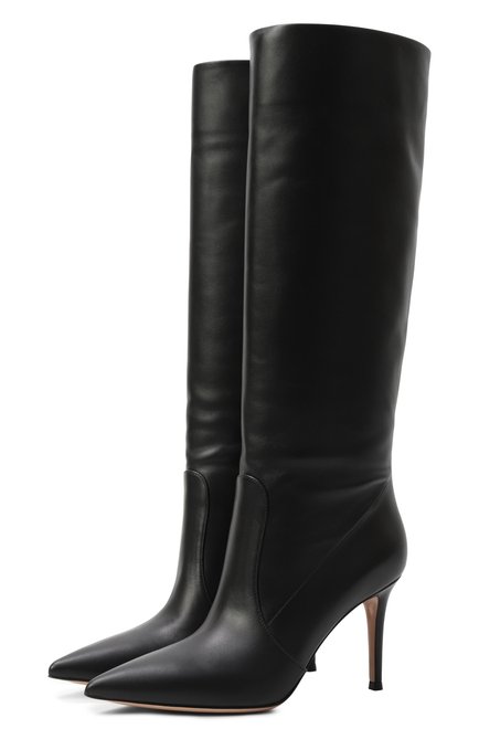 Женские кожаные сапоги hansen 85 GIANVITO ROSSI, арт. G80626/VGI