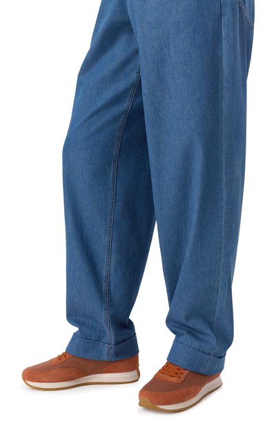 Комбинированные кроссовки 12 STOREEZ, арт. 129245, фото 3