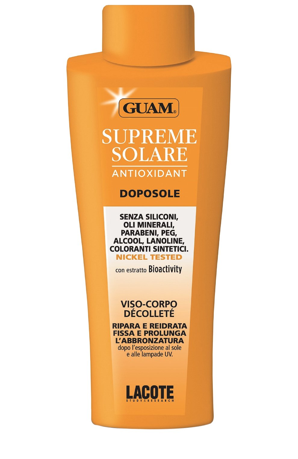 Крем после загара solare (150ml) GUAM, арт. 8025021140797, фото 1