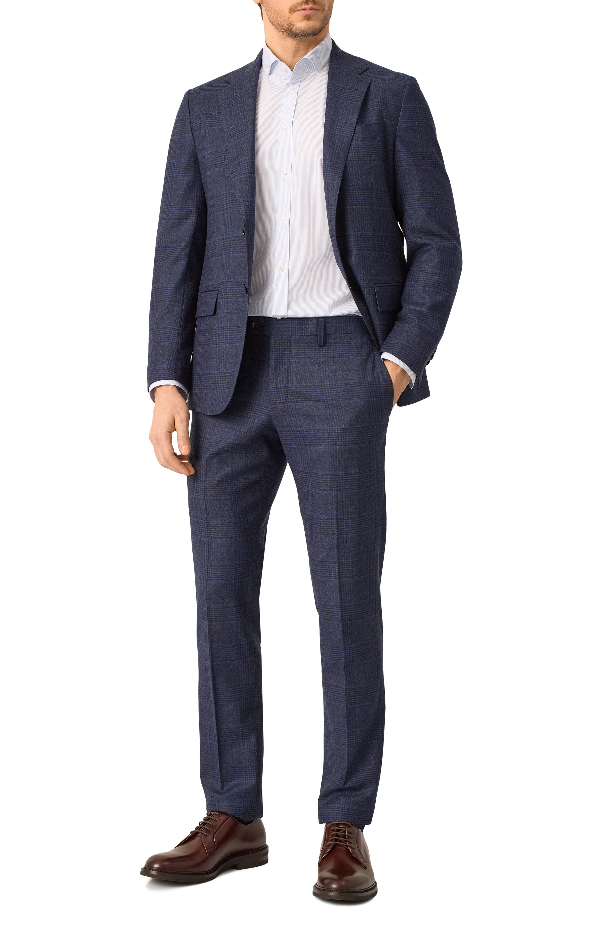 Хлопковая сорочка DOLCE & GABBANA, арт. G5MA4T/FR5ZU, фото 2