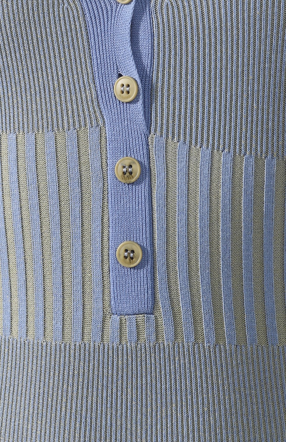 Боди JACQUEMUS голубого цвета по цене 23200 руб., арт. 201KN33/51341, фото 5 Боди JACQUEMUS, арт. 201KN33/51341, фото 5
