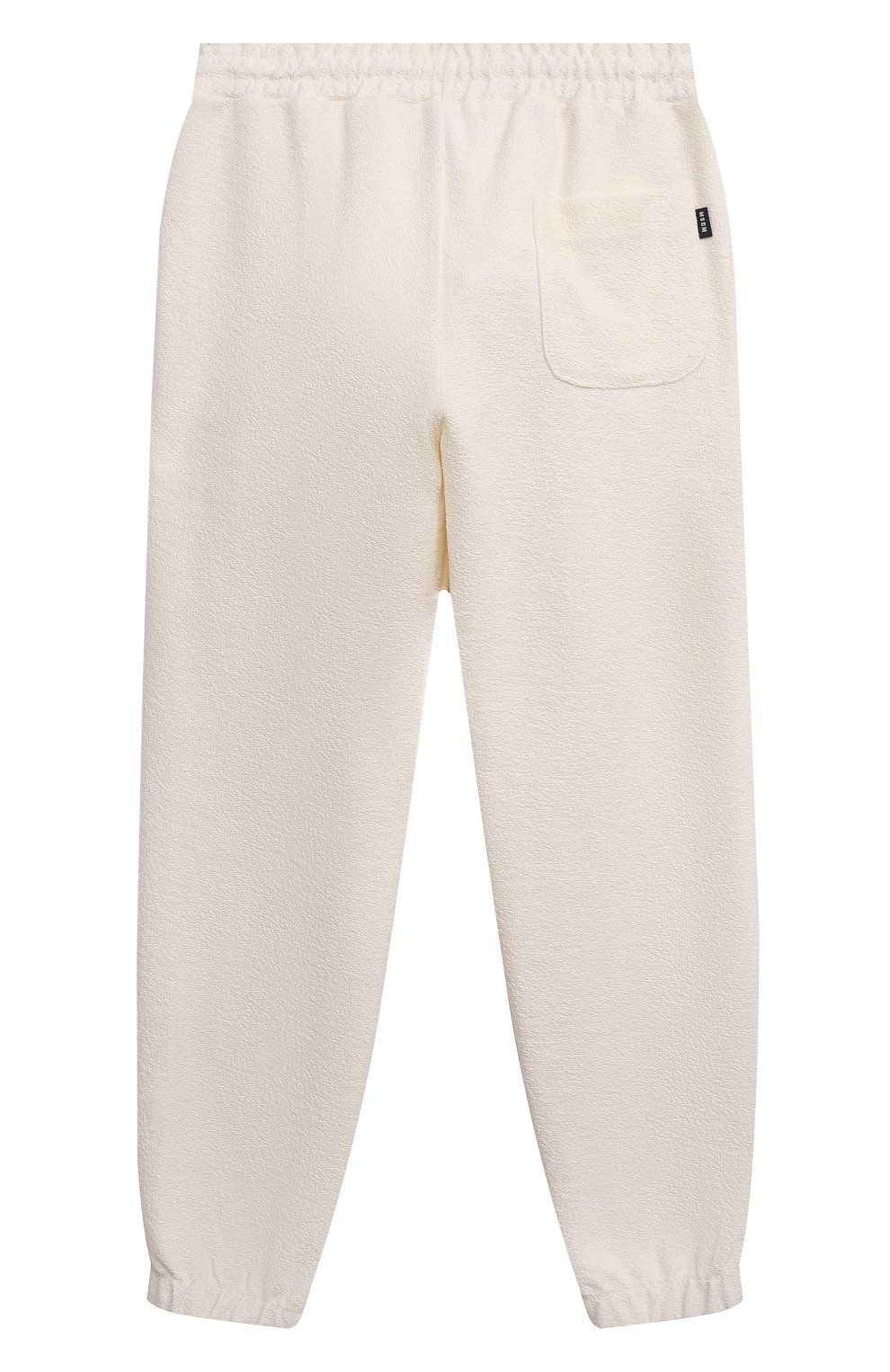 Хлопковые джоггеры MSGM KIDS, арт. MS029341, фото 2