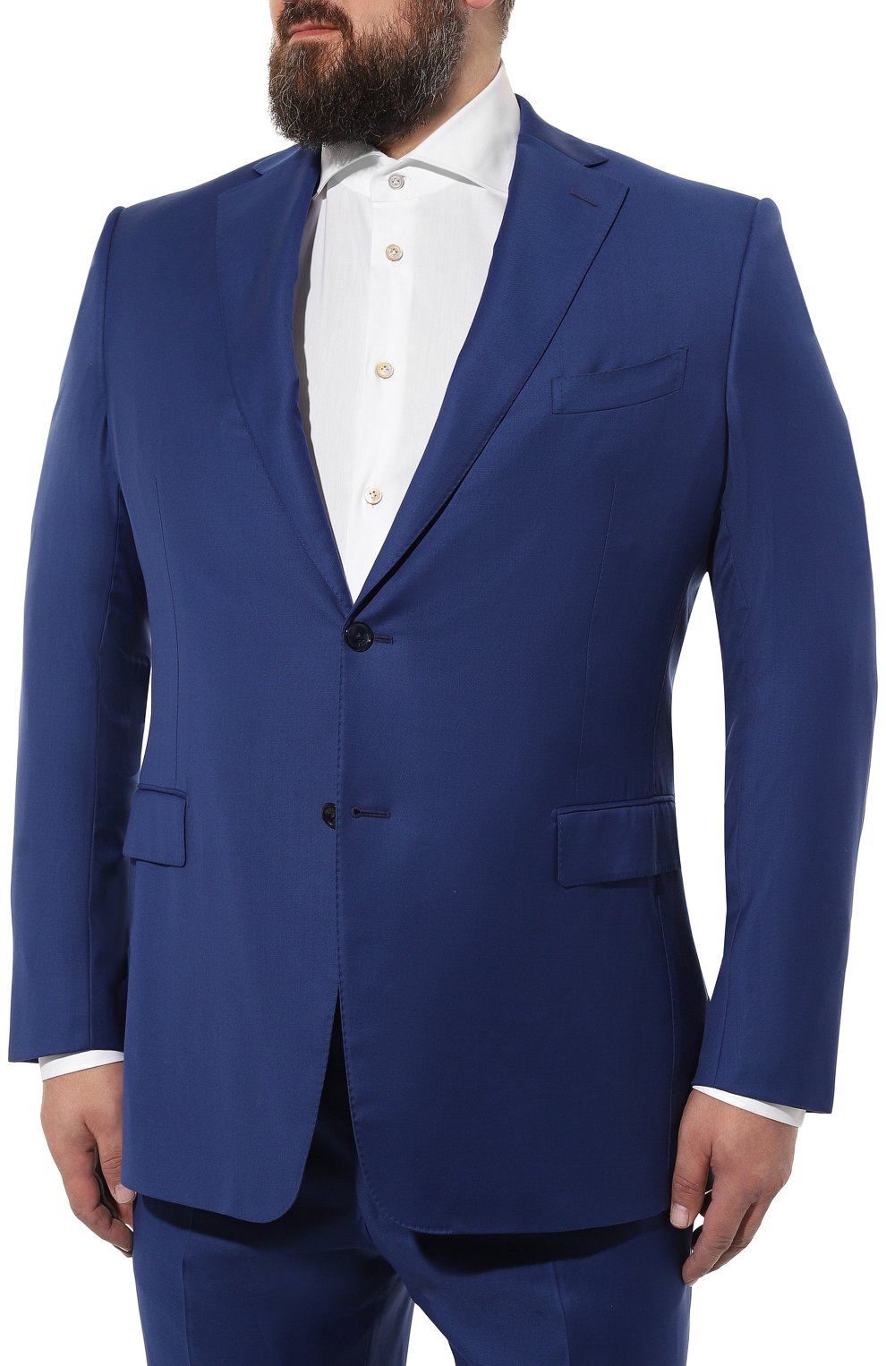 Шерстяной костюм ZILLI, арт. 614N96013AN22Z, фото 2