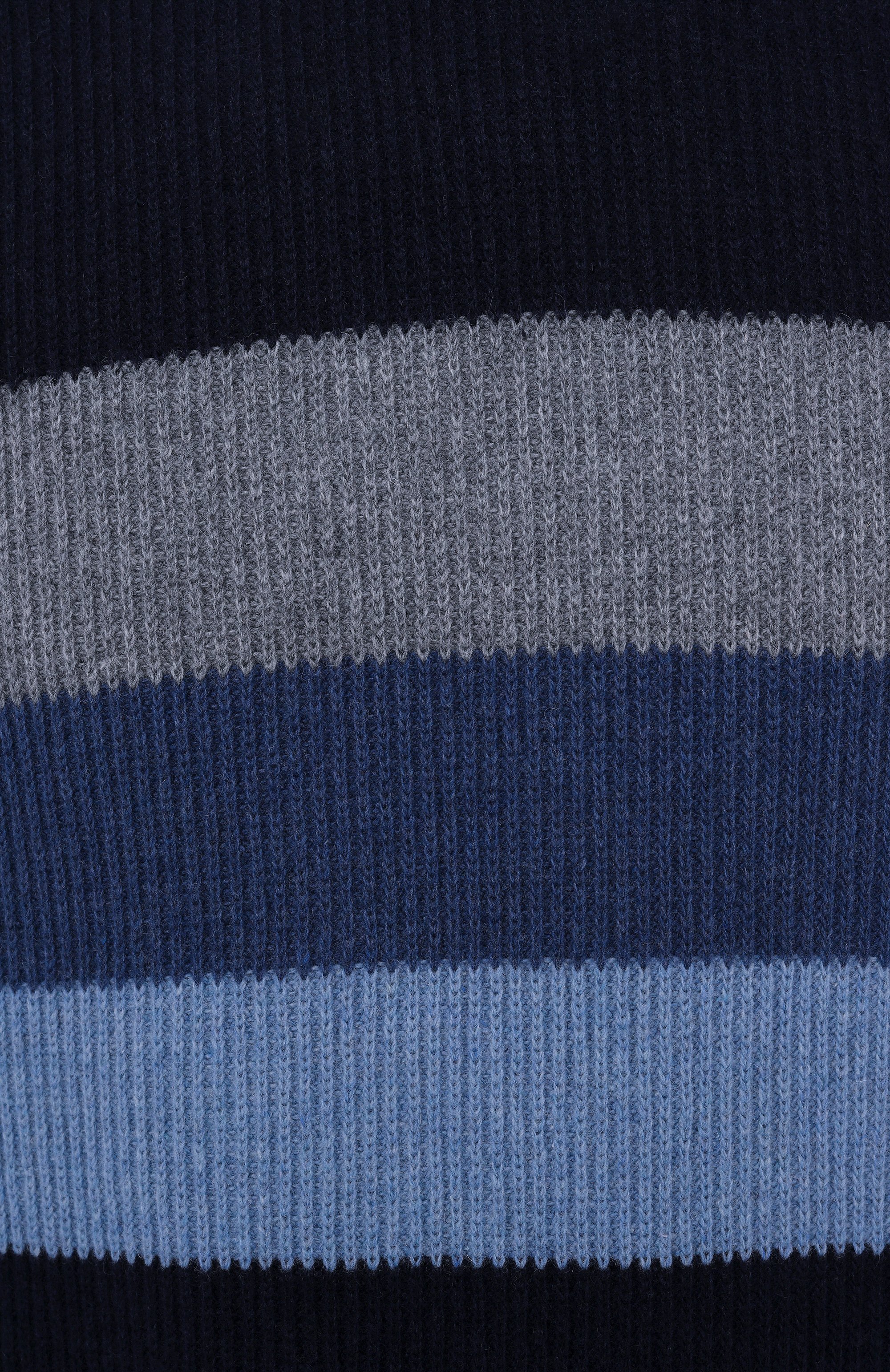 Шерстяной свитер PAUL&SHARK темно-синего цвета по цене 44900 руб., арт. 15311050, фото 6 Шерстяной свитер PAUL&SHARK, арт. 15311050, фото 6