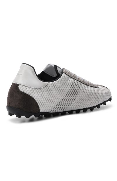 Текстильные кроссовки sprinters MAISON MARGIELA, арт. S39WS0138/P7645, фото 5