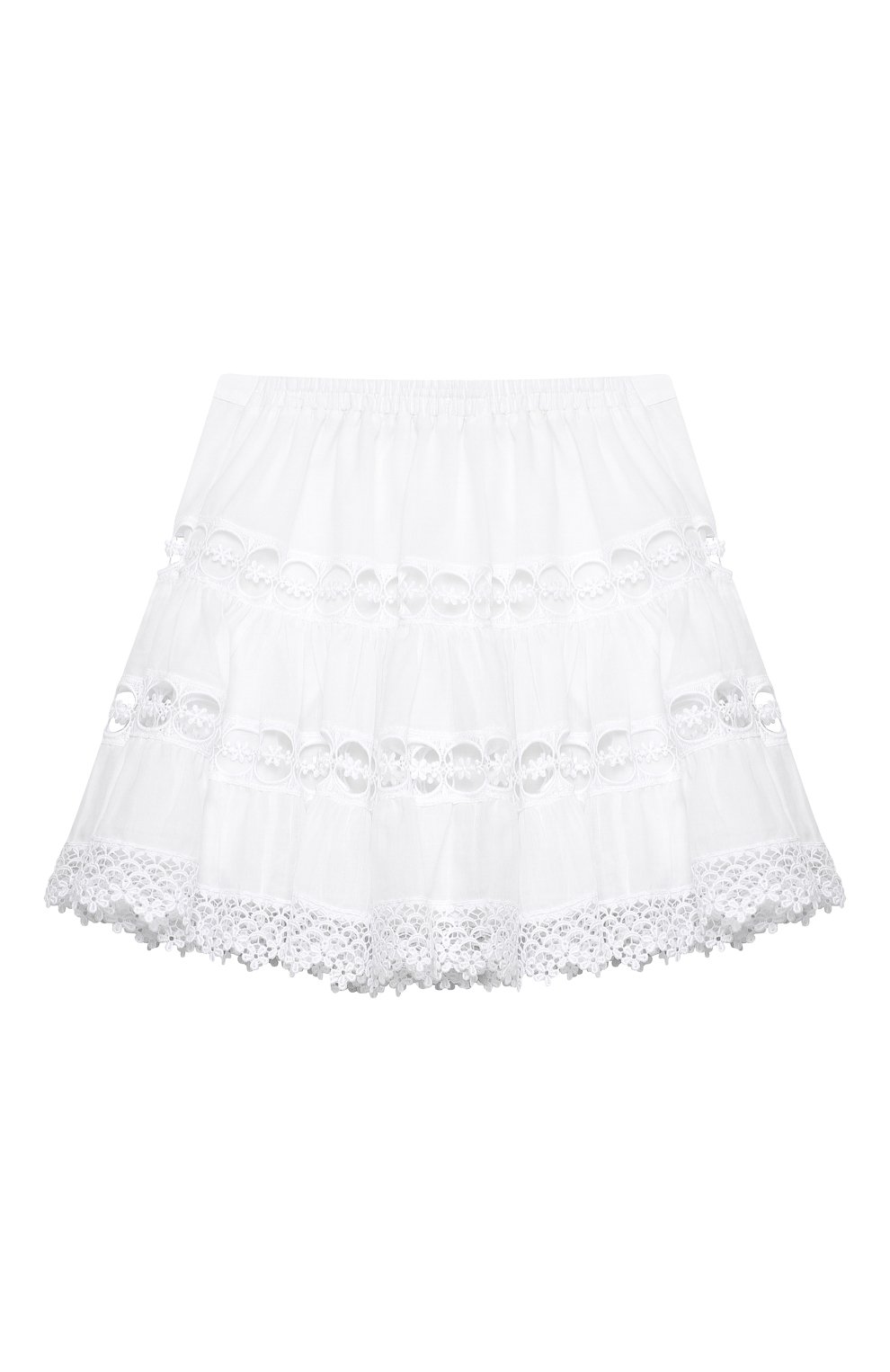 Хлопковая юбка CHARO RUIZ IBIZA, арт. 9741, фото 2