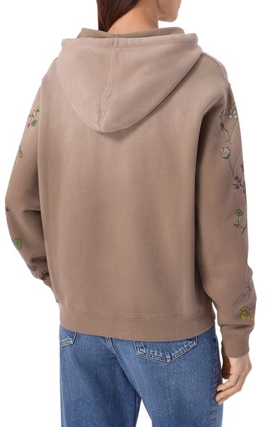 Хлопковое худи OFF-WHITE, арт. 0WBB035S26FLE002, фото 4