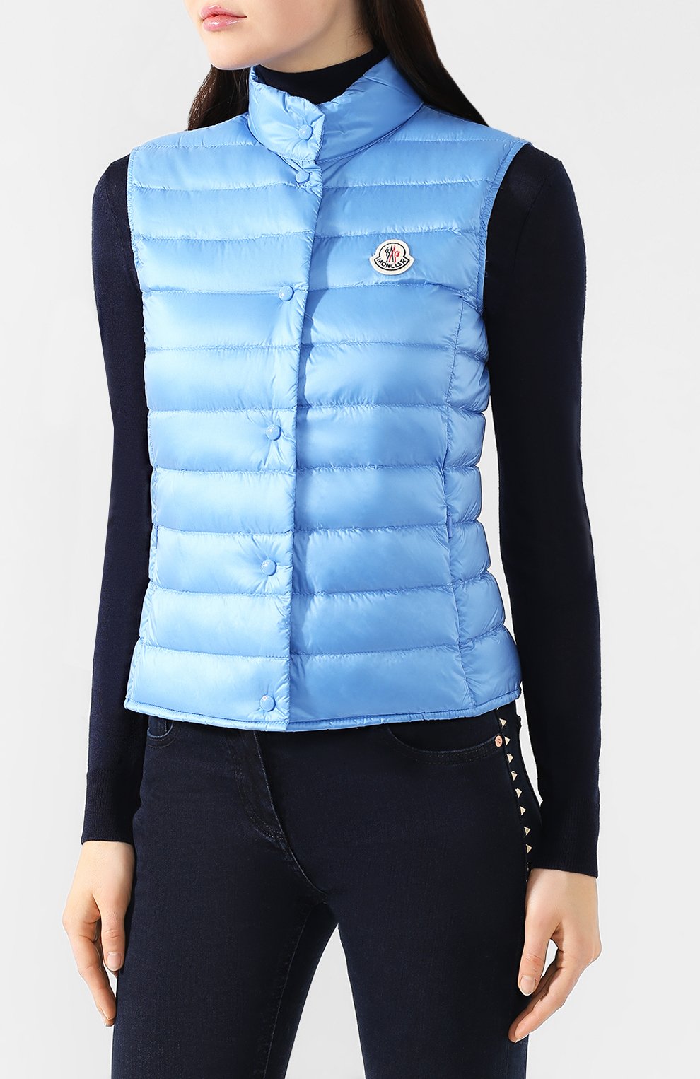 Пуховый жилет MONCLER, арт. E1-093-48303-99-53048, фото 3