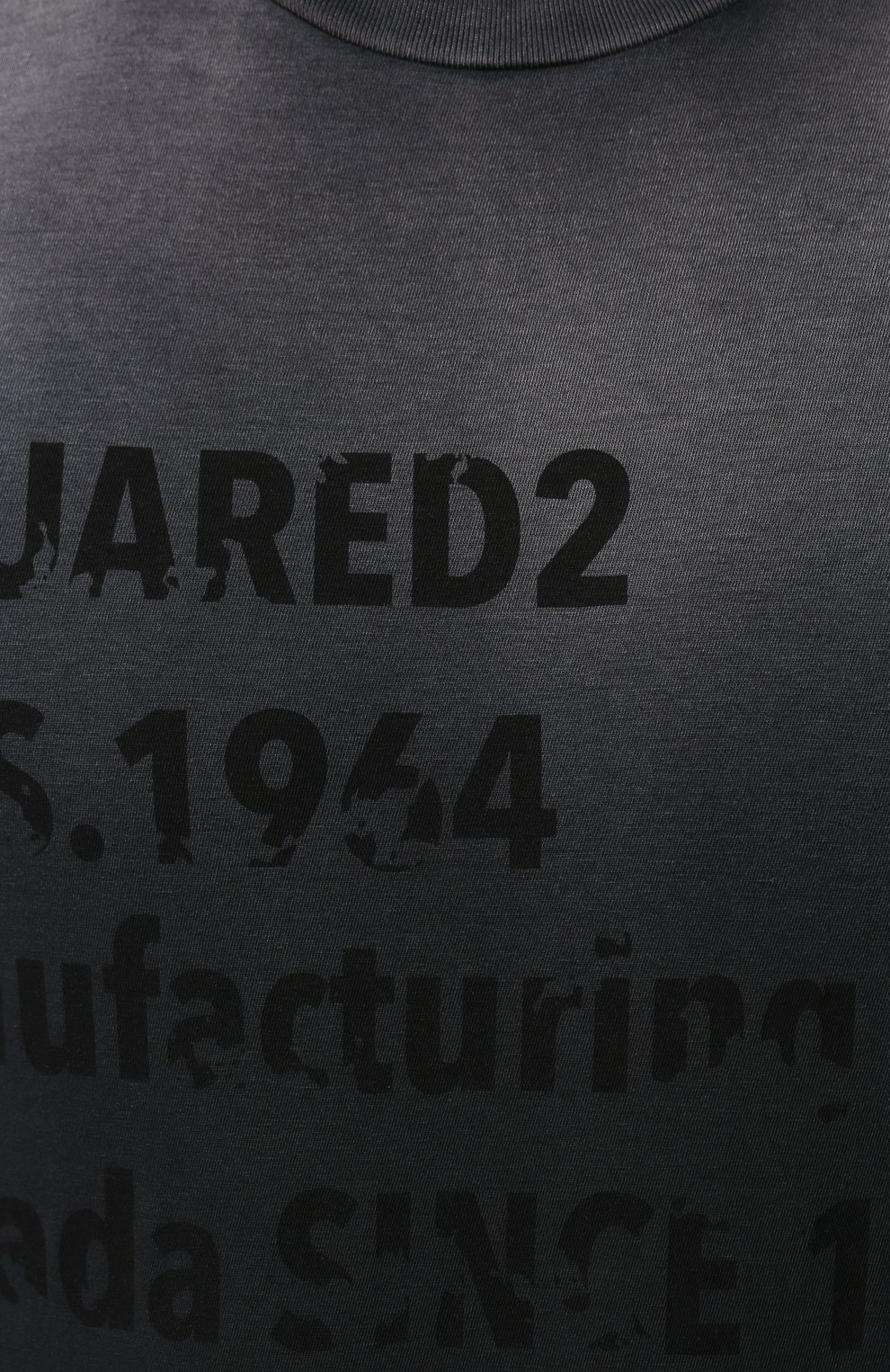 Хлопковая футболка DSQUARED2, арт. S74GD0640/S21600, фото 5