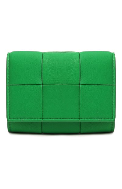Женские кожаное портмоне BOTTEGA VENETA, арт. 708592/VCQC4