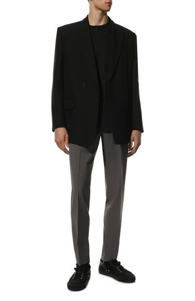 Хлопковая футболка BERLUTI, арт. R22JRS75-002, фото 2