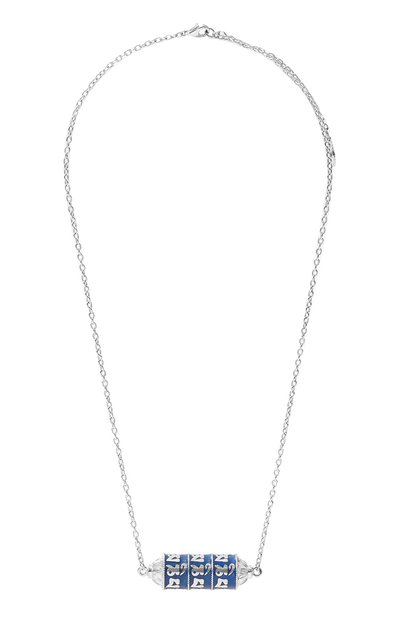 Женское колье молитвенный барабан непала DZHANELLI, арт. 00048