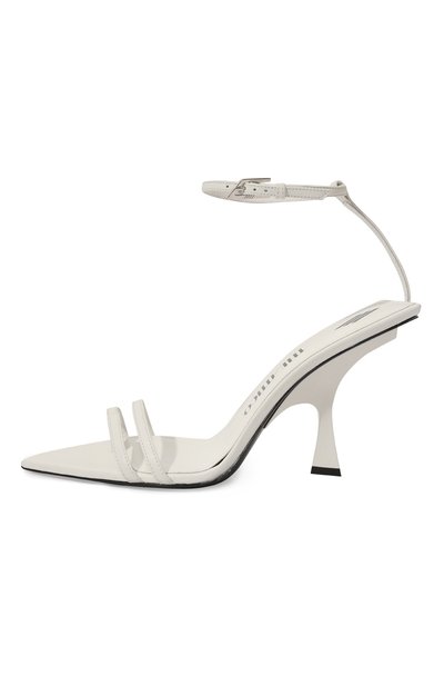 Кожаные босоножки ester THE ATTICO, арт. 242WS788/L001, фото 4