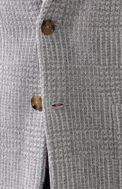 Хлопковый пиджак ELEVENTY PLATINUM, арт. A76GIAA03 MAG0A034, фото 5