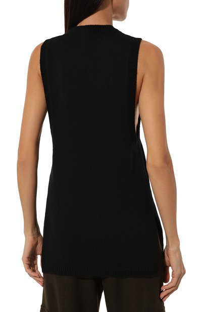 Кашемировый жилет VALENTINO, арт. 5B3KM05G8N6, фото 4