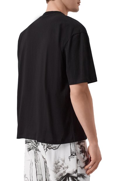 Хлопковая футболка DIEGO VENTURINO, арт. DVTS0PU0, фото 4