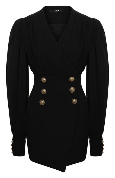 Женское платье из вискозы BALMAIN, арт. UF16285/V089