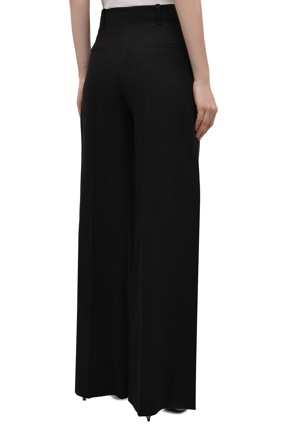 Льняные брюки CHLOÉ, арт. CHC22SPA02036, фото 4