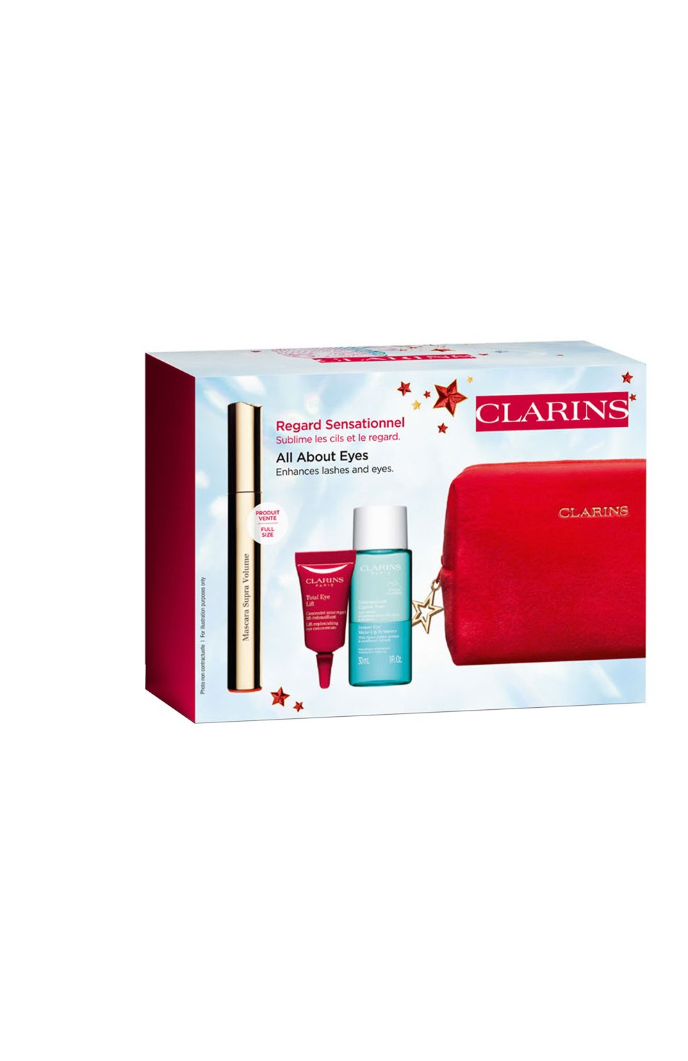 Набор в косметичке all about eyes (8+30+3ml) CLARINS, арт. 80112643, фото 4