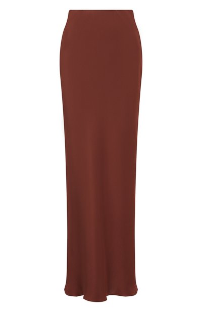 Женская шелковая юбка 12 STOREEZ, арт. 134276