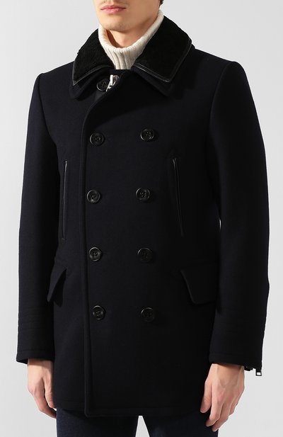 Шерстяной бушлат TOM FORD, арт. BT080/TF0710, фото 3