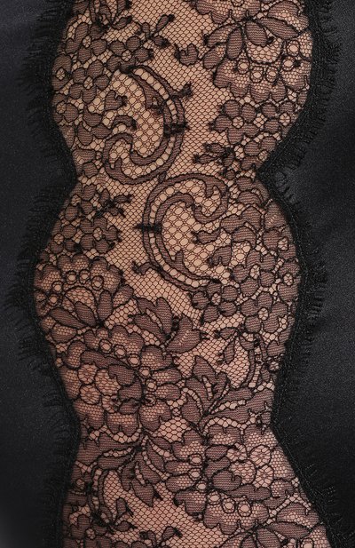 Шелковая юбка TOM FORD черного цвета по цене 186500 руб., арт. GC5401-FAX334, фото 5 Шелковая юбка TOM FORD, арт. GC5401-FAX334, фото 5