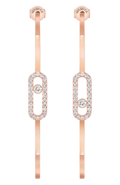 Женские серьги MESSIKA, арт. 12468-PG