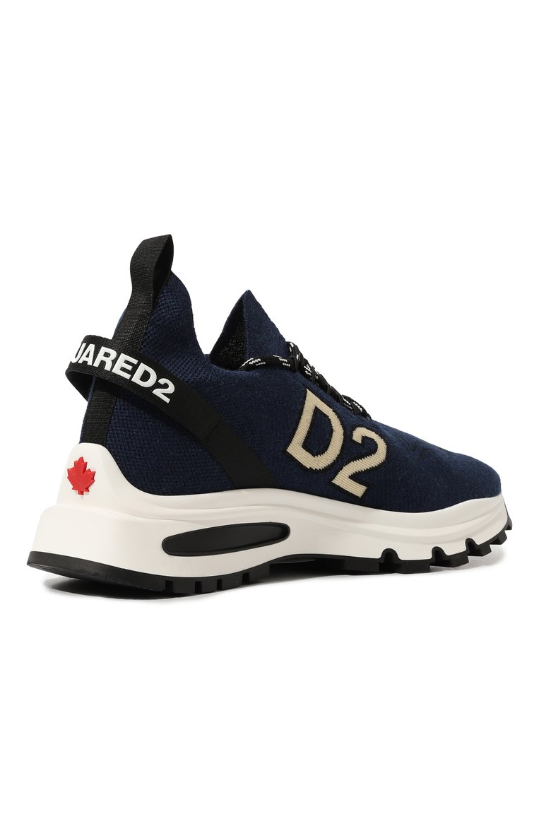 Текстильные кроссовки run ds2 DSQUARED2, арт. SNM0211/59206735, фото 1
