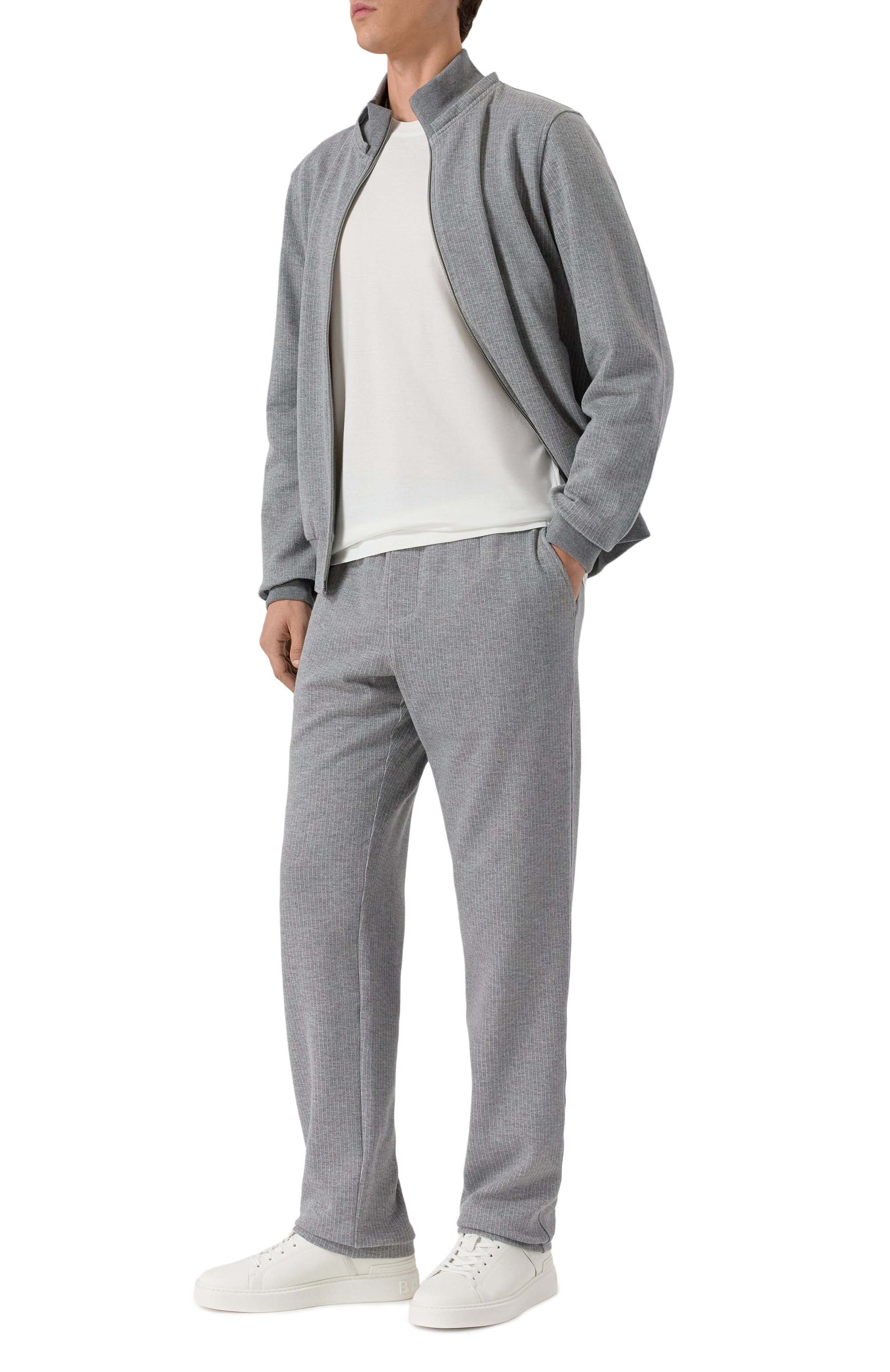 Хлопковая футболка KITON, арт. UMM068803, фото 2