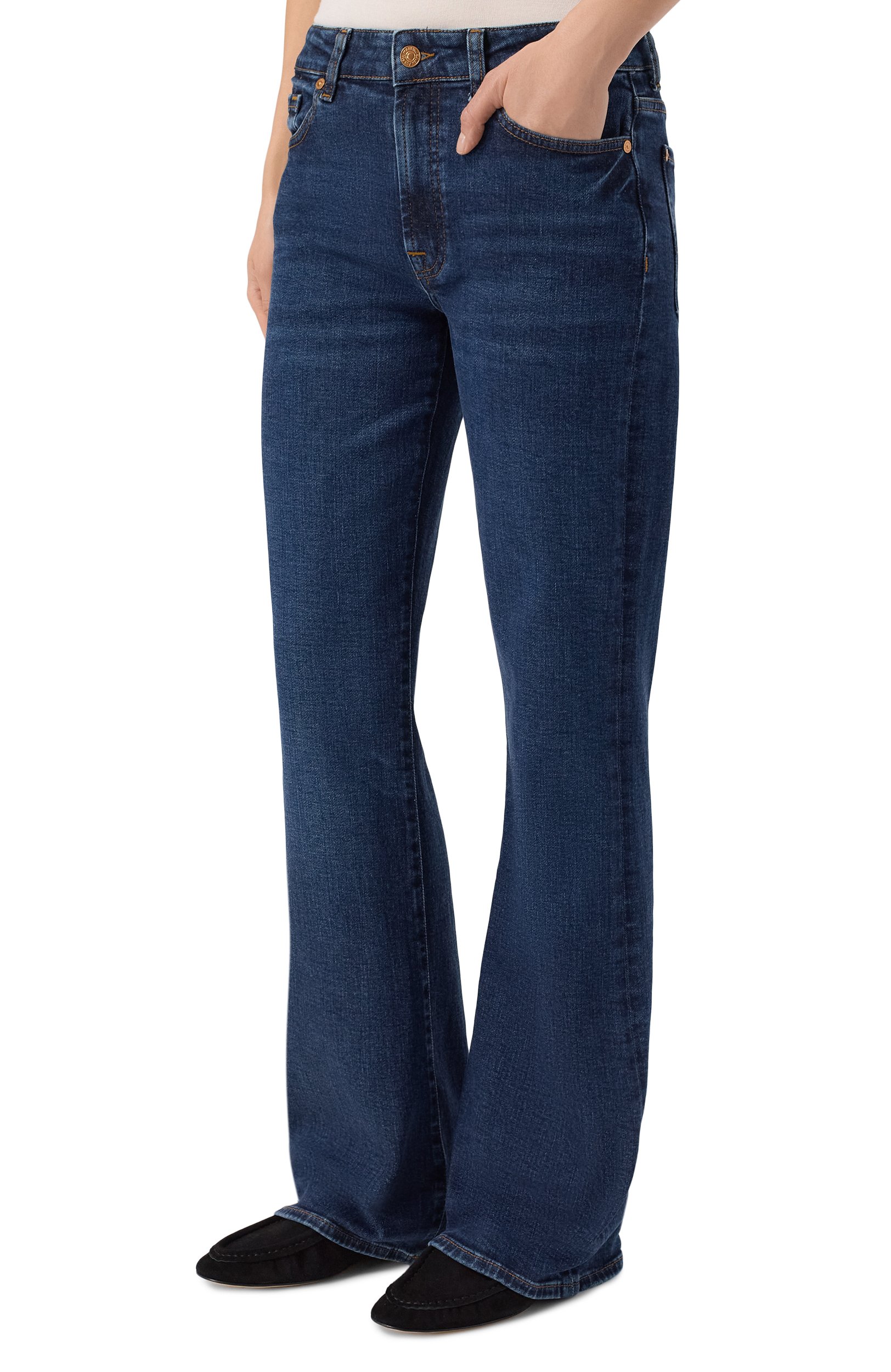Джинсы leggy bootcut 7 FOR ALL MANKIND, арт. 7U4X0A53-3RX, фото 3
